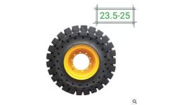 實(shí)心輪胎在裝載機(jī)中的應(yīng)用 四川優(yōu)力達(dá)叉車(chē)的優(yōu)勢(shì)